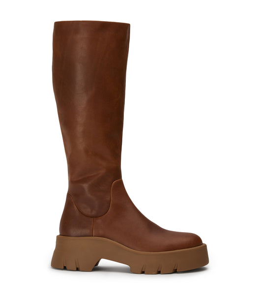 Botas de combate Tony Bianco Rage Cognac 5.5cm Marrones | CLQCS29410