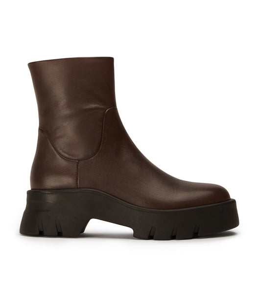 Botas de combate Tony Bianco Rumble Choc Como 5.5cm Chocolate | CLICD37498