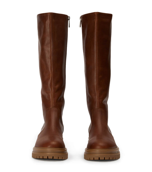 Botas de combate Tony Bianco Wanda Cognac 4.5cm Marrones | CLDYB96710