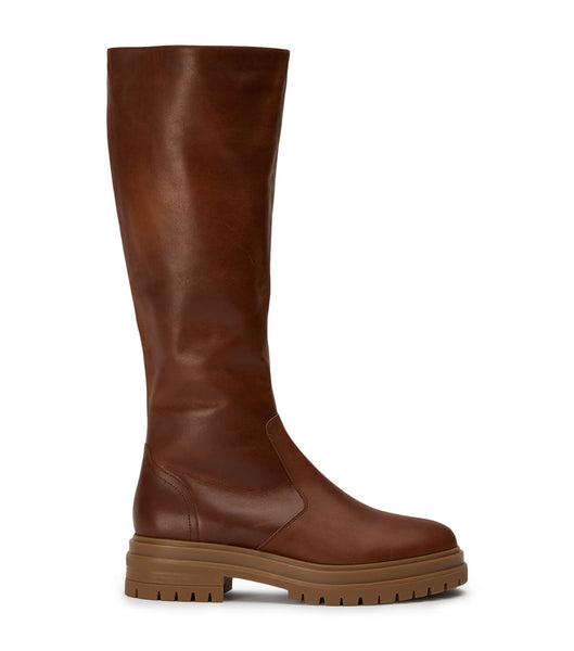 Botas de combate Tony Bianco Wanda Cognac 4.5cm Marrones | CLDYB96710