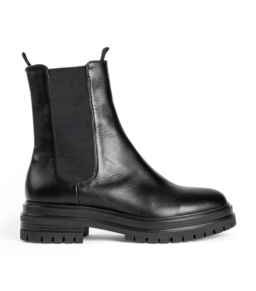 Botas de combate Tony Bianco Wolfe Black Como 4.5cm Negras | QCLUV86659