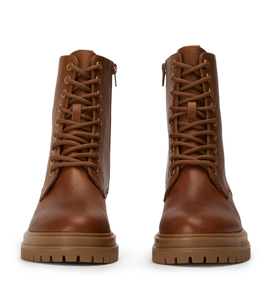 Botas de combate Tony Bianco Wya Cognac 4.5cm Marrones | PCLQX76584