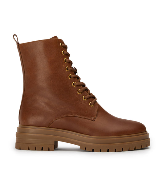 Botas de combate Tony Bianco Wya Cognac 4.5cm Marrones | PCLQX76584