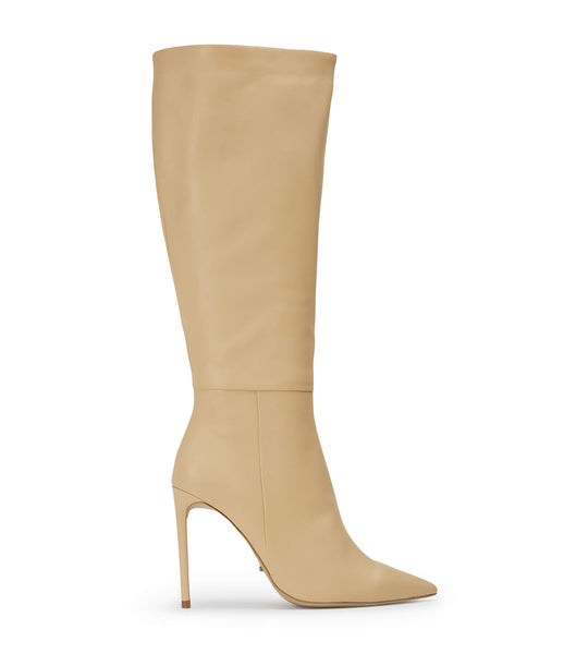 Botas de media pantorrilla Tony Bianco Apollo Butter Nappa 10.5cm Beige | CLEGJ70336