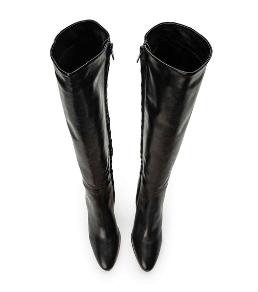 Botas de media pantorrilla Tony Bianco Bellez Black Venice 9.5cm Negras | CLCVG23913