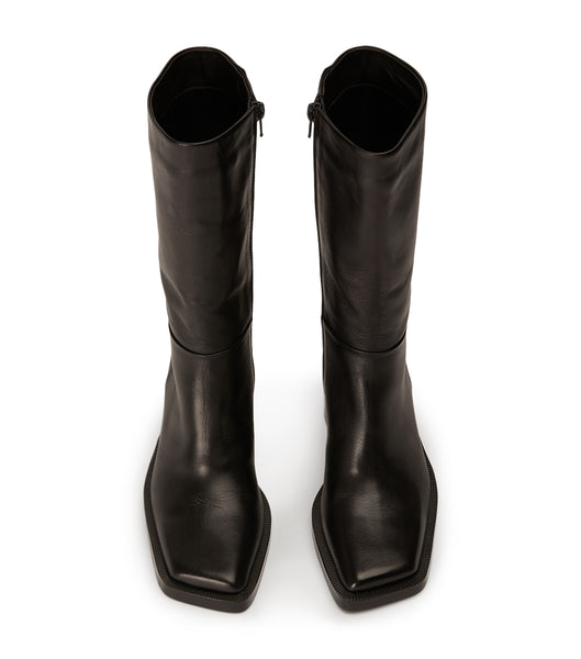 Botas de media pantorrilla Tony Bianco Prestige Black Como 8cm Negras | TCLPQ13972