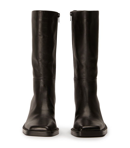 Botas de media pantorrilla Tony Bianco Prestige Black Como 8cm Negras | TCLPQ13972