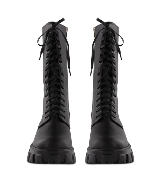 Botas de media pantorrilla Tony Bianco Seattle Black Como 5cm Negras | CLJZR39851