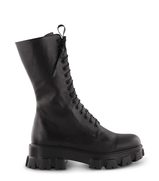 Botas de media pantorrilla Tony Bianco Seattle Black Como 5cm Negras | CLJZR39851