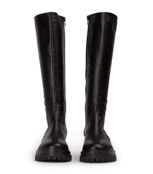 Botas de media pantorrilla Tony Bianco Wanda Black Venice 4.5cm Negras | CLEGJ13237