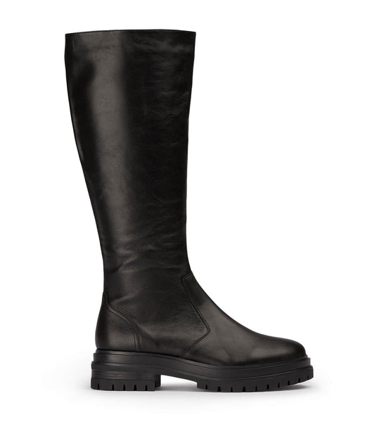 Botas de media pantorrilla Tony Bianco Wanda Black Venice 4.5cm Negras | CLEGJ13237