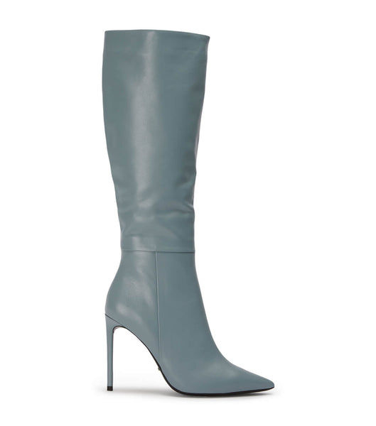 Botas de tacón de aguja Tony Bianco Apollo Steel Nappa 10.5cm Gris | YCLGT58520