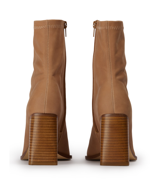 Botas elásticas Tony Bianco Rover Caramel Diesel 8.5cm Marrones | ZCLMJ71362