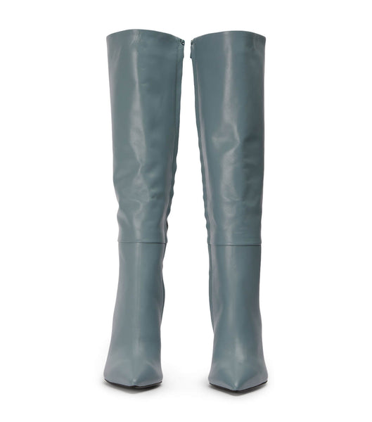 Botas hasta las rodillas Tony Bianco Apollo Steel Nappa 10.5cm Gris | CLNZX90461