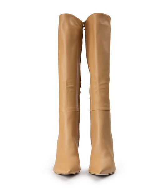 Botas hasta las rodillas Tony Bianco Apollo Honey Nappa 10.5cm Naranjas | CLQAV75490