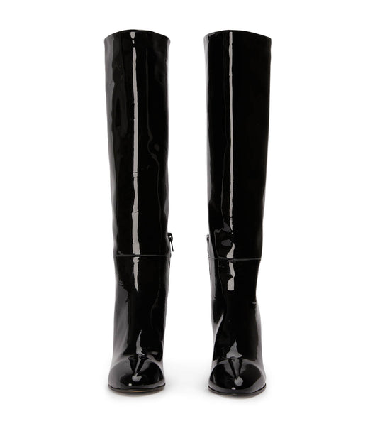 Botas hasta las rodillas Tony Bianco Boss Black Charol 9.5cm Negras | ZCLNQ94193