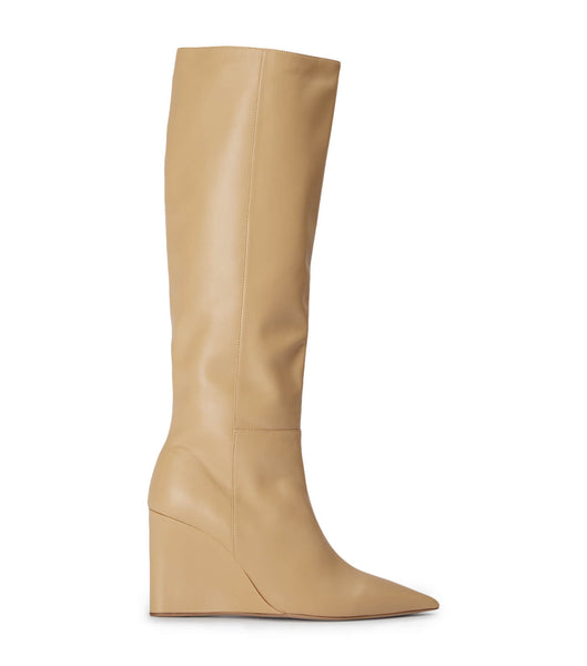 Botas hasta las rodillas Tony Bianco Drake Butter Nappa 9.5cm Amarillo | XCLGW27114