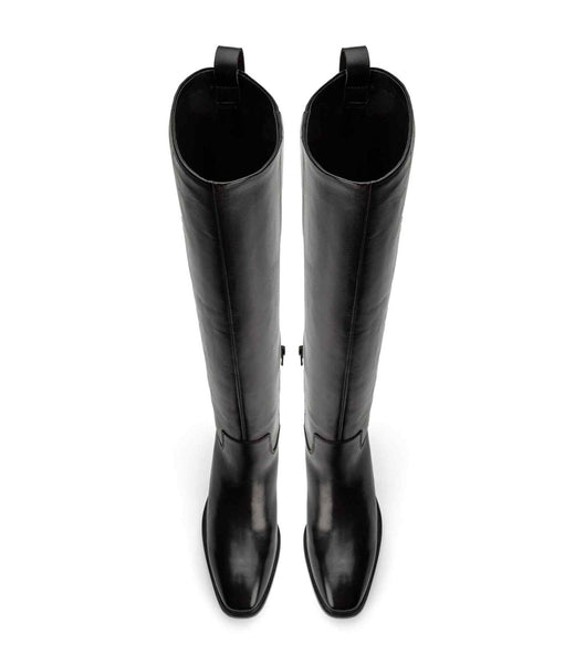 Botas hasta las rodillas Tony Bianco Eleanor Black Como 4cm Negras | CLJVR24190