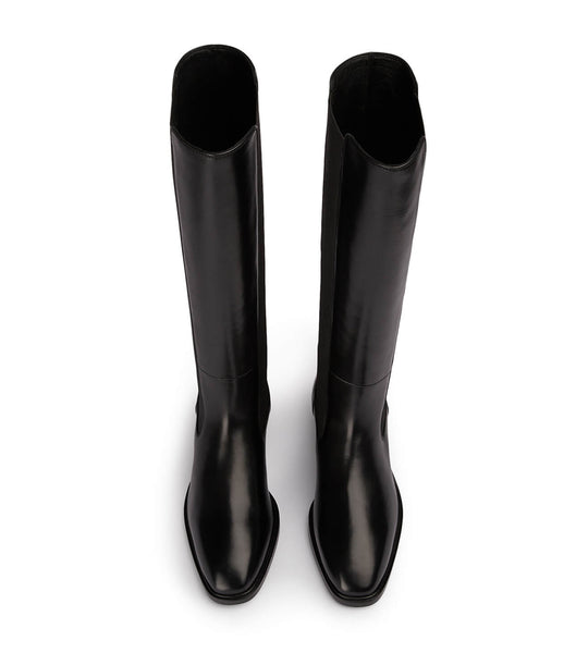 Botas hasta las rodillas Tony Bianco Emrata Black Como 4cm Negras | SCLNY39556