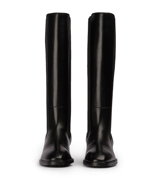 Botas hasta las rodillas Tony Bianco Emrata Black Como 4cm Negras | SCLNY39556