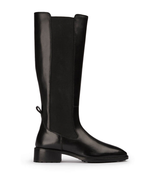 Botas hasta las rodillas Tony Bianco Emrata Black Como 4cm Negras | SCLNY39556