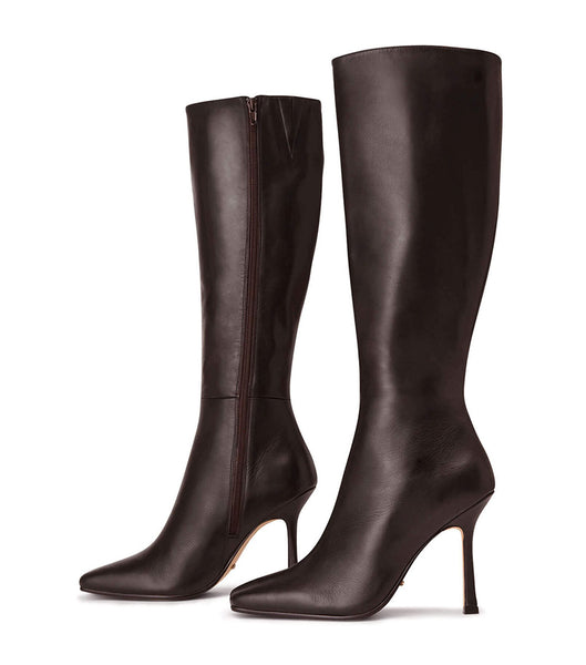 Botas hasta las rodillas Tony Bianco Havana Chocolate Nappa 10.5cm Chocolate | CLIIZ81153