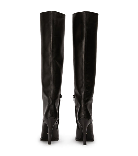 Botas hasta las rodillas Tony Bianco Hot Black Como 10.5cm Negras | CLCIF17462