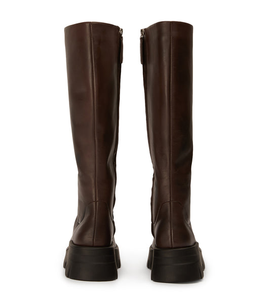 Botas hasta las rodillas Tony Bianco Rage Choc Como 5.5cm Chocolate | CLQCS27874