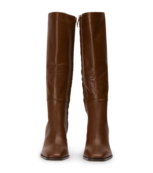 Botas hasta las rodillas Tony Bianco Rylee Rust Venice 8.5cm Rojas | CLQAV44746