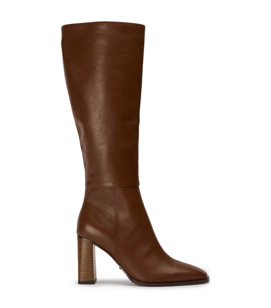 Botas hasta las rodillas Tony Bianco Rylee Rust Venice 8.5cm Rojas | CLQAV44746