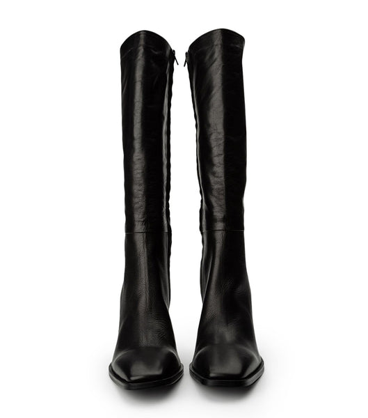 Botas hasta las rodillas Tony Bianco Rylee Black Venice 8.5cm Negras | PCLQX87262