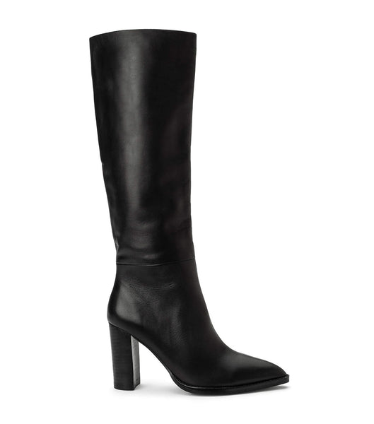 Botas hasta las rodillas Tony Bianco Skyla Black Como 9cm Negras | SCLVO45955