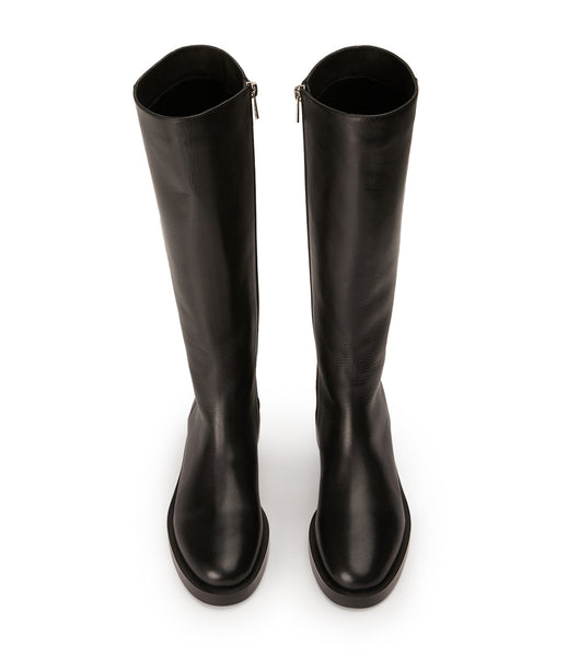 Botas hasta las rodillas Tony Bianco Torres Black Como 4cm Negras | BCLSO28334