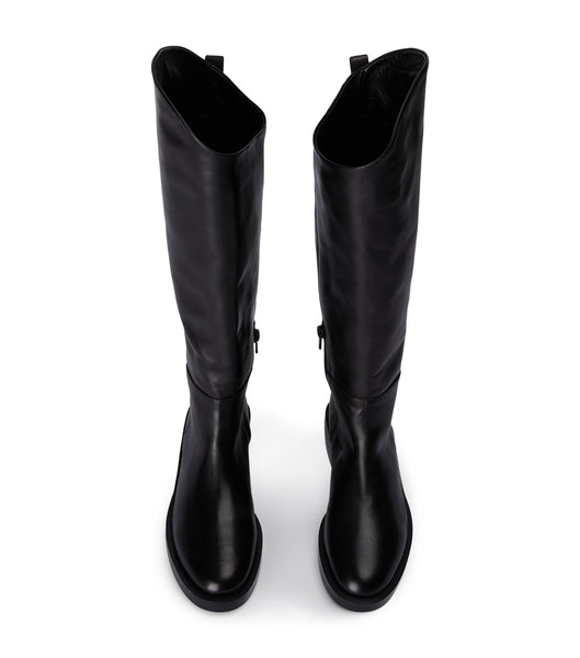 Botas hasta las rodillas Tony Bianco Tyler Black Como 4cm Negras | LCLSX73797