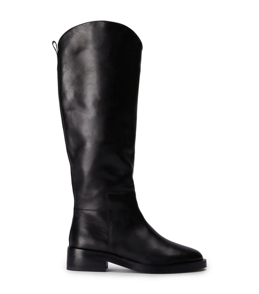 Botas hasta las rodillas Tony Bianco Tyler Black Como 4cm Negras | LCLSX73797