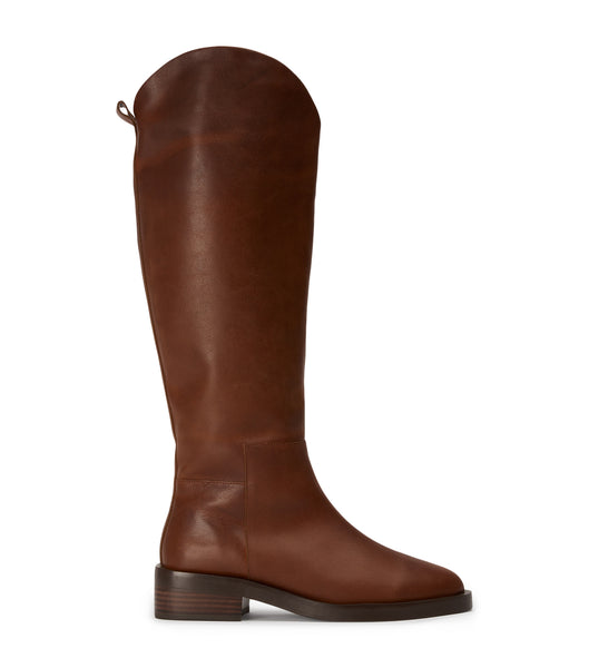 Botas hasta las rodillas Tony Bianco Tyler Cognac 4cm Marrones | QCLUV23350