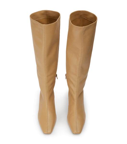 Botas hasta las rodillas Tony Bianco Vixon Honey Nappa 5cm Naranjas | GCLUC18393