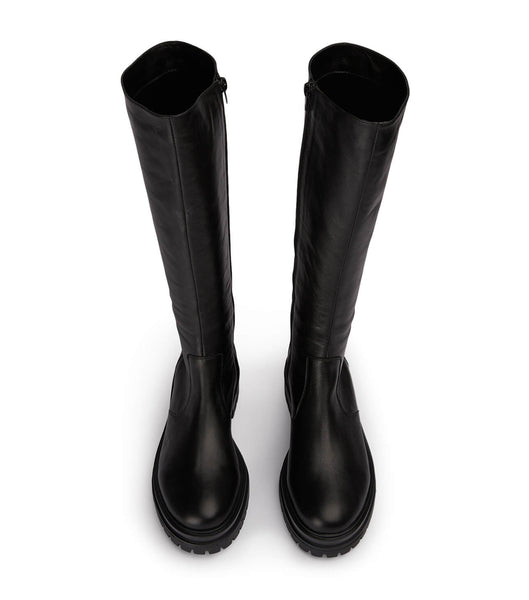 Botas hasta las rodillas Tony Bianco Wanda Black Venice 4.5cm Negras | CLJVR64674