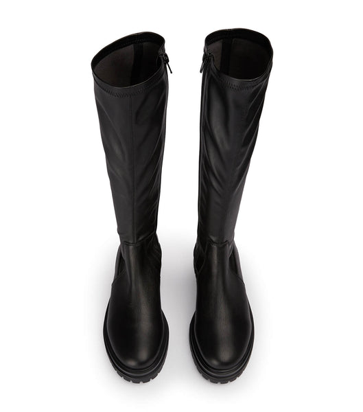 Botas hasta las rodillas Tony Bianco Waze Black Venice/Black Venezia 4.5cm Negras | CLJZR40384