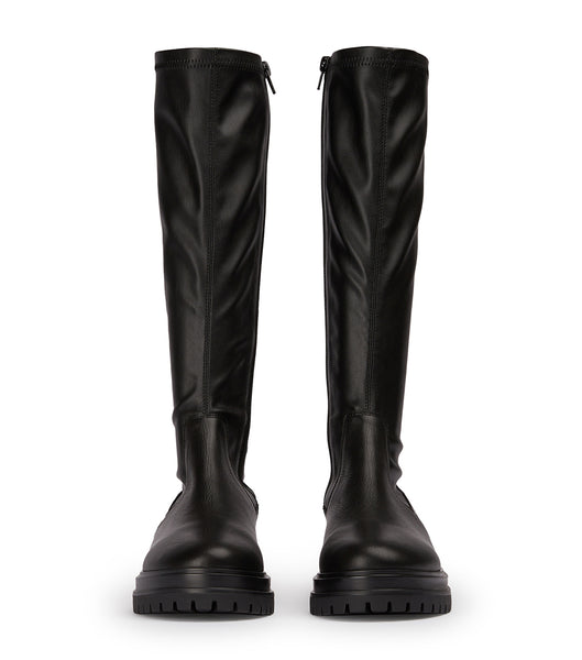 Botas hasta las rodillas Tony Bianco Waze Black Venice/Black Venezia 4.5cm Negras | CLJZR40384