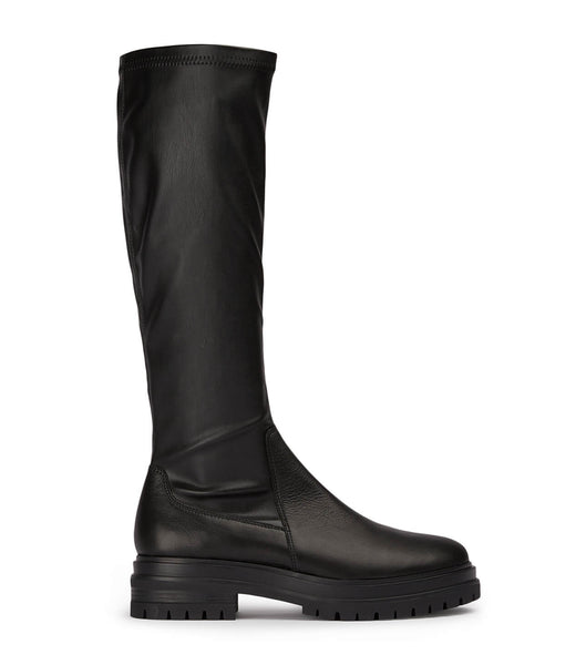 Botas hasta las rodillas Tony Bianco Waze Black Venice/Black Venezia 4.5cm Negras | CLJZR40384