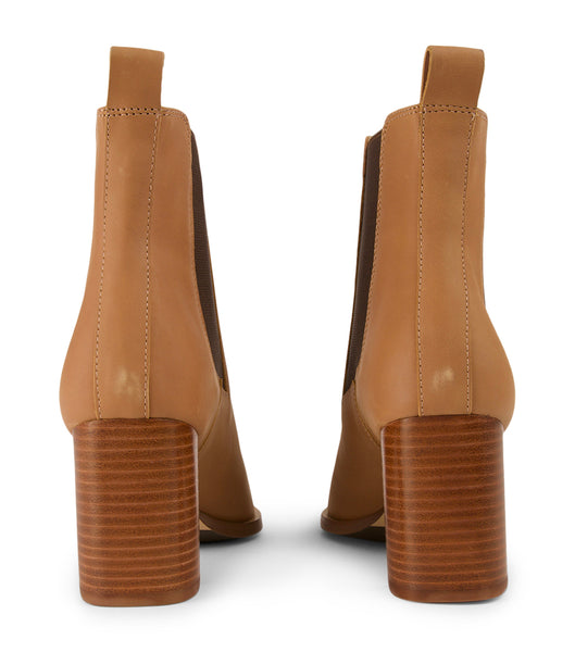 Botines Tony Bianco Piston Caramel Diesel/Choc Wax 7.5cm Marrones | QCLWA28769