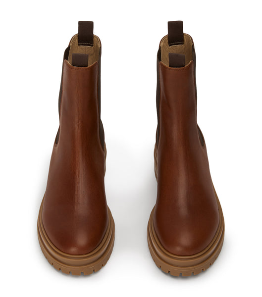 Botines Tony Bianco Wolfe Cognac 4.5cm Marrones | CLCIF89874