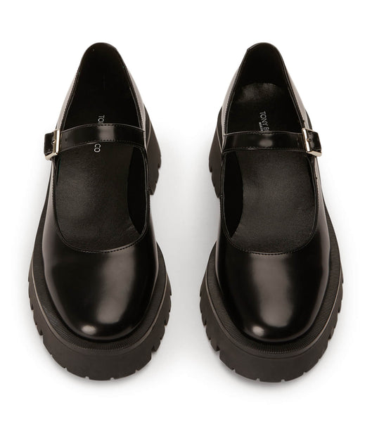 Loafers Tony Bianco Betsy Black Hi Shine 4.5cm Negras | ZCLNQ28035