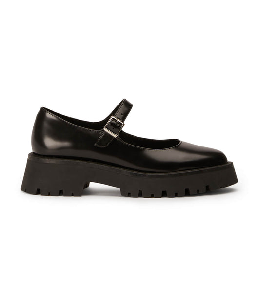 Loafers Tony Bianco Betsy Black Hi Shine 4.5cm Negras | ZCLNQ28035