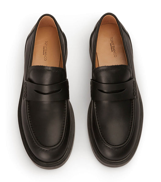 Loafers Tony Bianco Cherish Black Turin 4.5cm Negras | YCLVQ45087