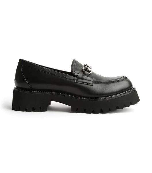 Loafers Tony Bianco Greer Black Como 4cm Negras | CLJVR85617