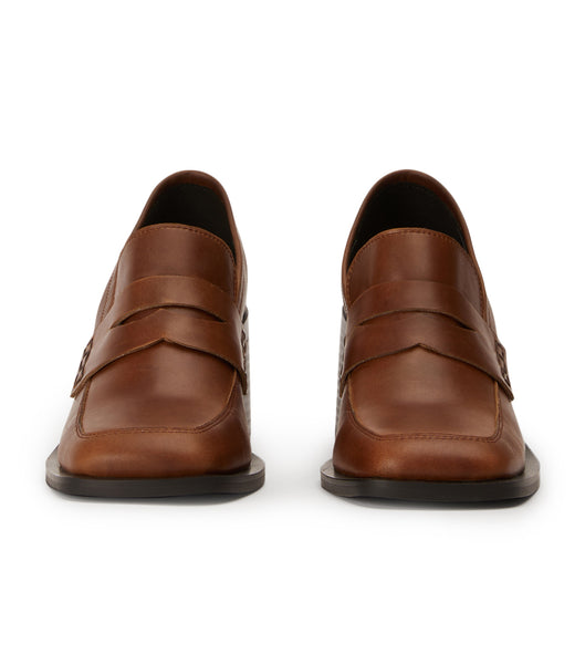 Loafers Tony Bianco Lomax Cognac 6.5cm Marrones | ACLWC37241