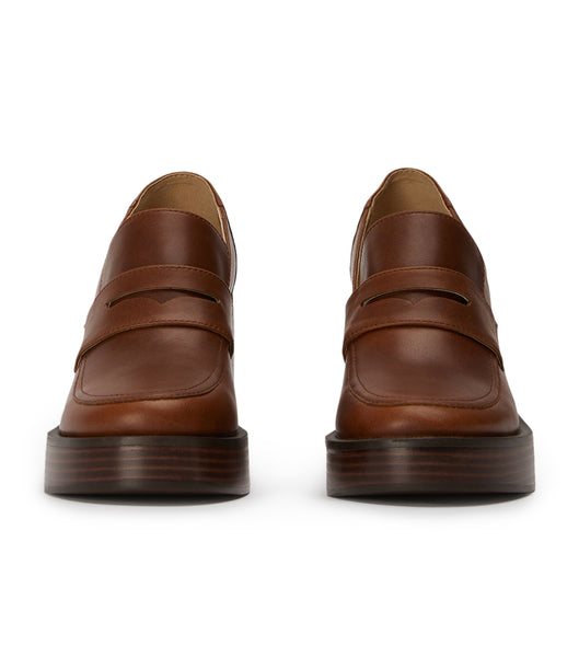 Loafers Tony Bianco Taranto Cognac 9cm Marrones | ACLDF87051