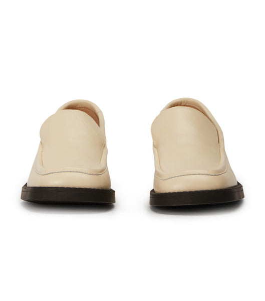 Loafers Tony Bianco Teddy Ecru Venice 4cm Blancas | LCLSX14686